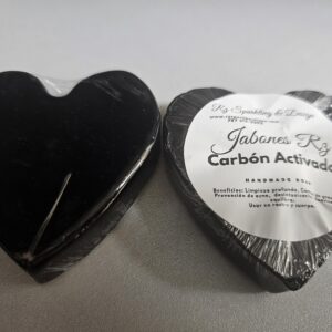 Jabón Carbón Activado