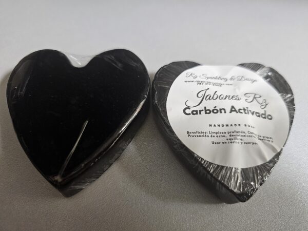 Jabón Carbón Activado
